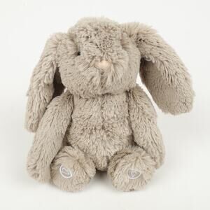 Gemma Joy Bed Time Bunny Plush Baby Soothers Heartbeat Stuffed Animal *Tested